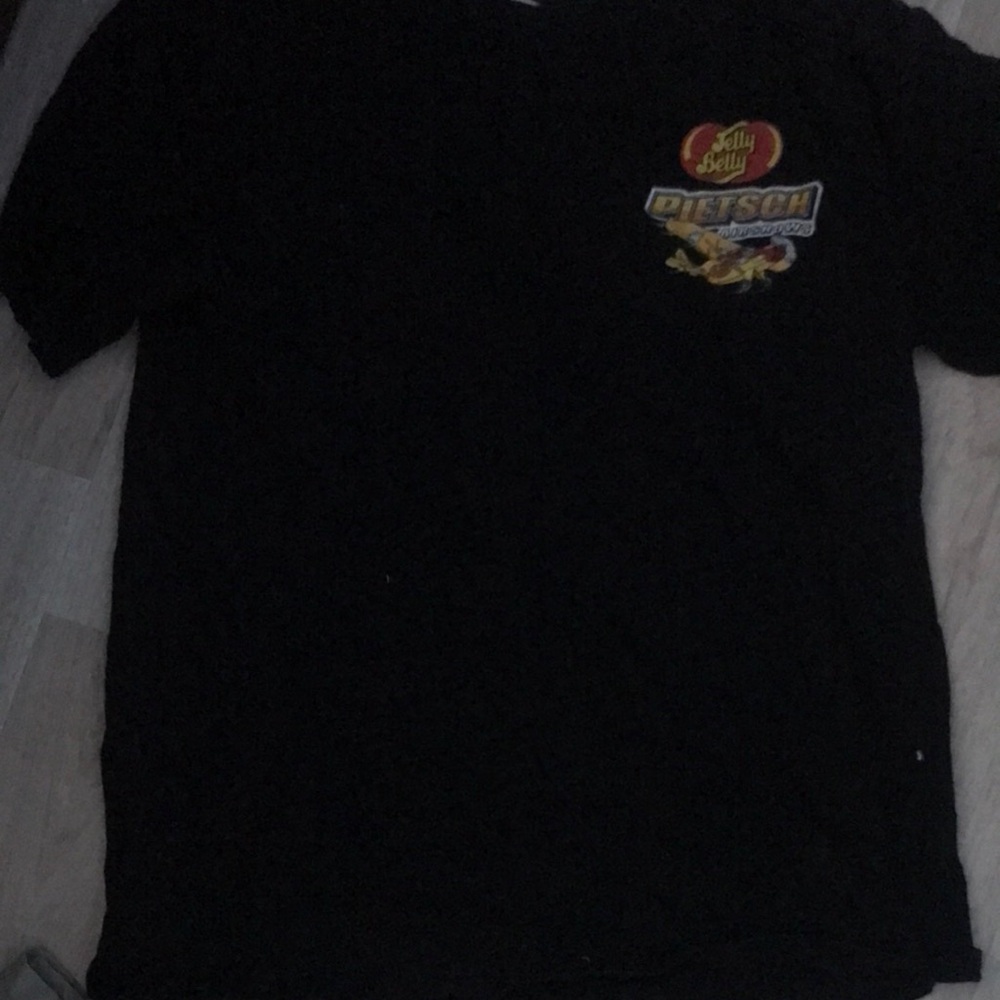 Jelly belly  Black Short Sleeve Tee